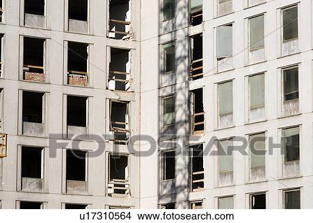 Picture - hausbau, abreissem, apartments, austria, building engineering, calf, concrete. Fotosearch