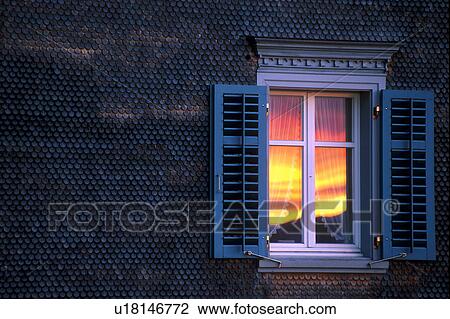 Stock Image - house, austria, home, calf, bildstein, manse, architecture. Fotosearch