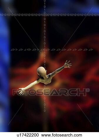 Stock Image - baldheaded, arms, ausstrecken, ausgestreckt, ausgebreitet, arme. Fotosearch