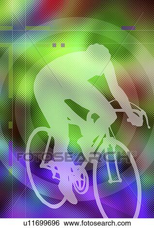 bicycle, composite, bike, bicycling, adults View Large Photo Image Stock Photograph - bicycle, composite, bike, bicycling, adults. Fotosearch