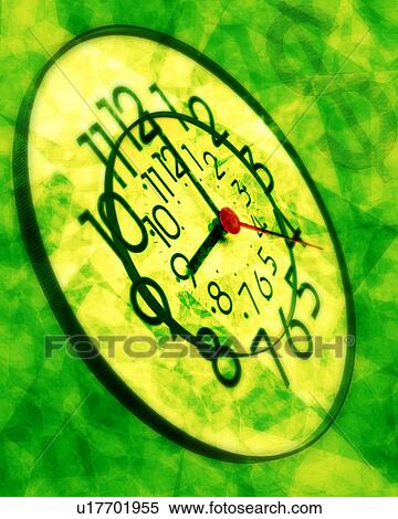 Stock Photography - black, clock, composition, digital, dupuis. Fotosearch