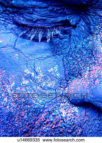 blue, closed, close-up, CLOSE, adults View Large Photo Image Stock Photography - blue, closed, close-up, CLOSE, adults. Fotosearch