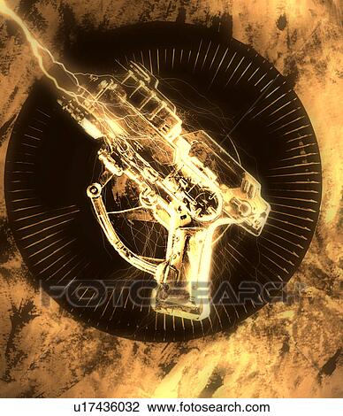 Stock Image - composition, black, close-up, CLOSE, brown, crime, art. Fotosearch