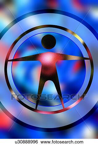 human, blue, digital, composition, circle, adults View Large Photo Image Stock Photograph - human, blue, digital, composition, circle, adults. Fotosearch