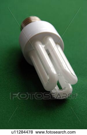 Stock Photo - bulb, concept, consumption, cost, czech, ecological, ecology. Fotosearch