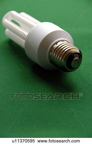 Stock Photography - bulb, concept, consumption, cost, czech, ecological, ecology. Fotosearch