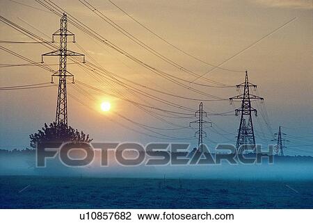 chubikin, energetics, electricity, daybreak, aleksandr View Large Photo Image Stock Image - chubikin, energetics, electricity, daybreak, aleksandr. Fotosearch