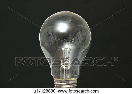 Stock Image - electricity, idea, fire, progress, technology, energy, discovery. Fotosearch