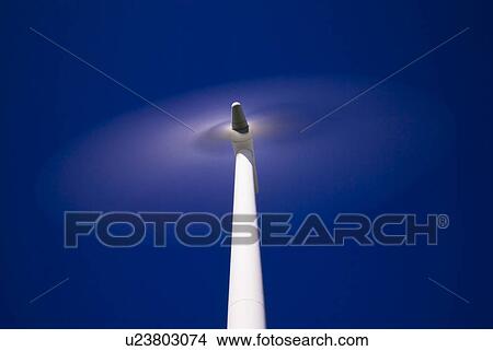 Picture - speed, blue, energy, torsion, turn, sky, alternative. Fotosearch