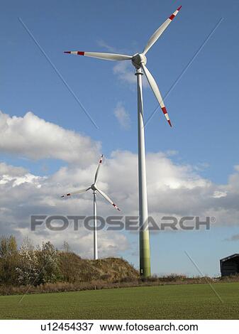 Stock Photo - strom, alfred, alternative, alternative energy, blue, business. Fotosearch