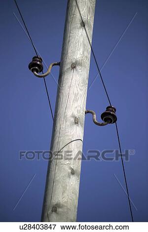 Stock Photo - strom, bernd, connection, contact wire, energy, germany. Fotosearch
