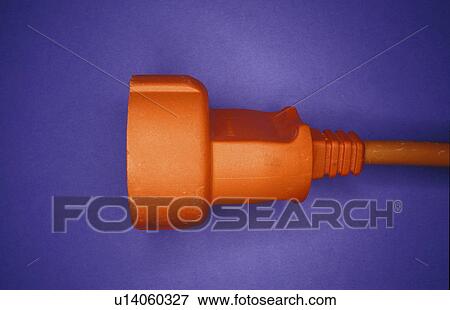 Stock Photo - strom, cable, CLOSE, close-up. Fotosearch
