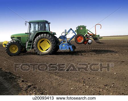 Tractor lifting machinery View Large Photo Image Stock Image - Tractor lifting machinery . Fotosearch