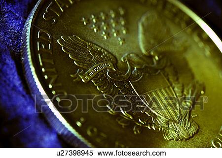 Stock Photography - czech, americana, currency, coin, CLOSE, dollar, american. Fotosearch