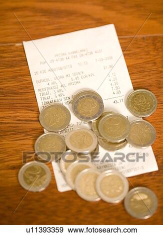 Euros with a recipient View Large Photo Image Stock Photo - Euros with a recipient . Fotosearch