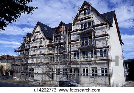 Stock Image - Bernhard, build, building, building engineering, building industry, civil. Fotosearch