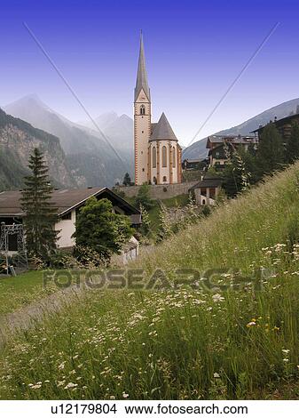 commune, ansiedung, church, Austria, architecture, alfred View Large Photo Image Picture - commune, ansiedung, church, Austria, architecture, alfred. Fotosearch