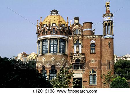 day, barcelona, cow, building, Bernhard, architecture View Large Photo Image Stock Photo - day, barcelona, cow, building, Bernhard, architecture. Fotosearch