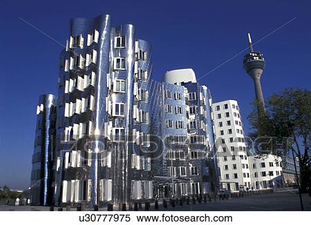 Stock Photography - day, Bernhard, customs office, cow, blue, architecture. Fotosearch