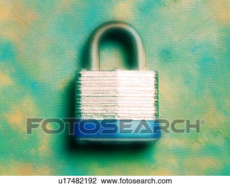 Stock Image - blue, CLOSE, close-up, closed. Fotosearch