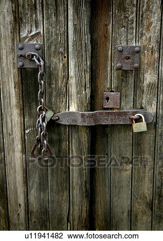 CLOSE, close-up, closed, door, jacques, lock View Large Photo Image Stock Image - CLOSE, close-up, closed, door, jacques, lock. Fotosearch