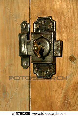 CLOSE, close-up, closed, door, jacques, lock View Large Photo Image Stock Photo - CLOSE, close-up, closed, door, jacques, lock. Fotosearch