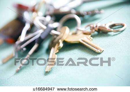 schloesser, schloß, alfred, apartment, apartments, bunch of keys View Large Photo Image Stock Photo - schloesser, schloß, alfred, apartment, apartments, bunch of keys. Fotosearch
