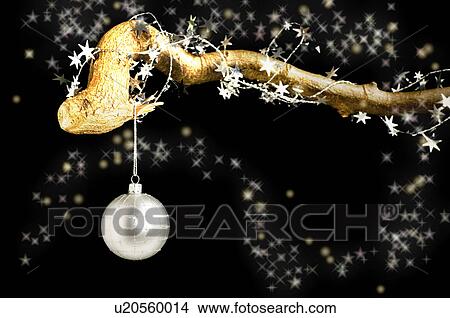 Picture - Christmas, Christmas ornament, Christmas ornaments, decoration, decorations, holiday, ornament. Fotosearch