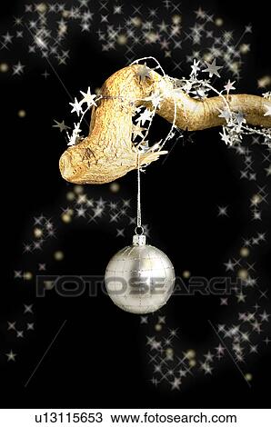 Stock Image - Christmas, Christmas ornament, Christmas ornaments, decoration, decorations, holiday, ornament. Fotosearch
