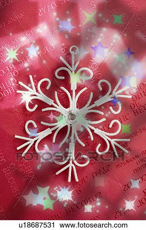 Stock Image - Christmas, Christmas ornament, Christmas ornaments, decoration, decorations, holiday, ornament. Fotosearch