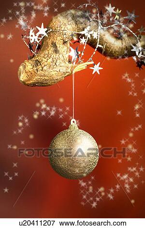 Stock Photo - Christmas, Christmas ornament, Christmas ornaments, decoration, decorations, holiday, ornament. Fotosearch