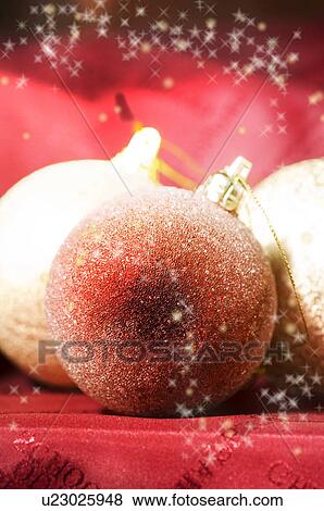 Stock Photo - Christmas, Christmas ornament, Christmas ornaments, decoration, decorations, holiday, ornament. Fotosearch