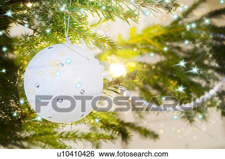 Stock Photograph - Christmas, Christmas ornament, Christmas ornaments, decoration, decorations, holiday, ornament. Fotosearch