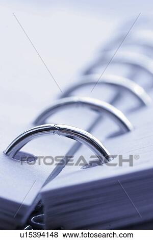 Stock Photo - binder, book, burkhard, business, CLOSE. Fotosearch