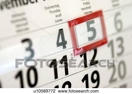 Stock Image - black, career, calendar, burkhard, avocation. Fotosearch