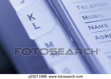 Stock Photo - schriftzeichen, buchstabe, alphabetic, binder, book. Fotosearch