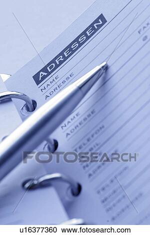 stift, ball, ballpen, binder, biro, book View Large Photo Image Stock Image - stift, ball, ballpen, binder, biro, book. Fotosearch