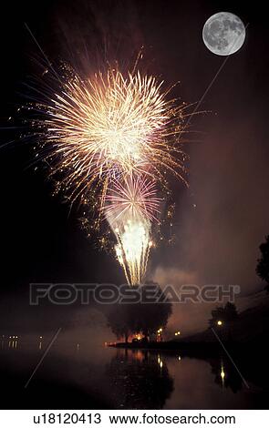 fest, celebration, eve, event, festlichkeit, fireworks, full View Large Photo Image Stock Image - fest, celebration, eve, event, festlichkeit, fireworks, full. Fotosearch