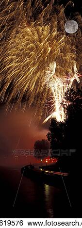 fest, celebration, eve, event, festlichkeit, fireworks, full View Large Photo Image Stock Photograph - fest, celebration, eve, event, festlichkeit, fireworks, full. Fotosearch