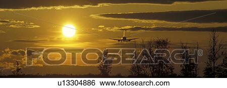 fly, airliner, cloudy, cloud, back view, abenddaemmerung View Large Photo Image Stock Photograph - fly, airliner, cloudy, cloud, back view, abenddaemmerung. Fotosearch