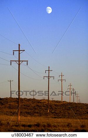 strom, abenddaemmerung, america, America, brown, day, dusk View Large Photo Image Stock Photo - strom, abenddaemmerung, america, America, brown, day, dusk. Fotosearch