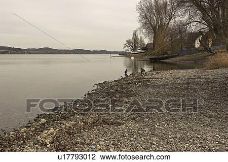 bathe, beach, cold, germany, lake, landscape View Large Photo Image Stock Image - bathe, beach, cold, germany, lake, landscape. Fotosearch
