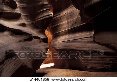 Stock Photo - desert, america, canyon, arizona, antelope, dry, America. Fotosearch