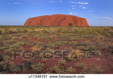 heiligtum, atmosphere, blue, ayers, Australia, holiday, adventure View Large Photo Image Stock Image - heiligtum, atmosphere, blue, ayers, Australia, holiday, adventure. Fotosearch