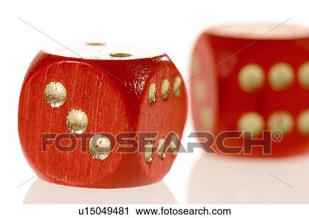 Stock Image - gewinn, cube, decision, dice, eyes, frank. Fotosearch