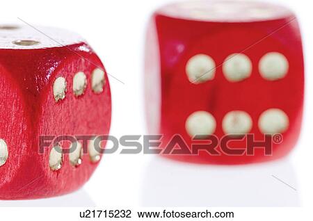 Stock Image - gewinn, cube, decision, dice, eyes, frank. Fotosearch