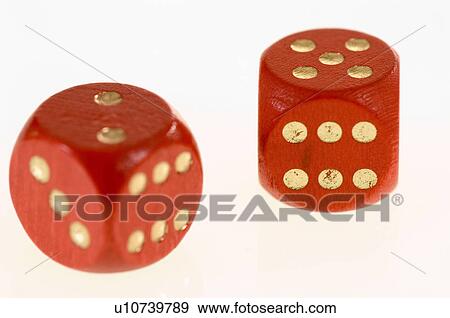 Stock Photo - gewinn, cube, decision, dice, eyes, frank. Fotosearch