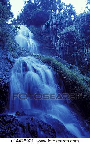 asia, Jan, cascade, blue, Asia View Large Photo Image Stock Image - asia, Jan, cascade, blue, Asia. Fotosearch