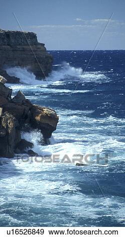 balearic, Balearics, Bernhard, blue, bluff, breakers View Large Photo Image Stock Photo - balearic, Balearics, Bernhard, blue, bluff, breakers. Fotosearch