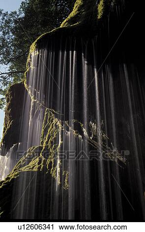 Stock Image - Bavaria, bavaria, bavarian, Bavarian, canal, cascade, Europe. Fotosearch